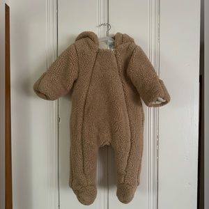 Teddy Bear Baby Snowsuit